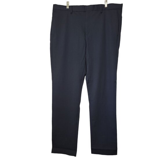 Ministry of Supply Mens 40x36 Stretch Wrinkle Free Water Repellent Dress Pants - Picture 1 of 11